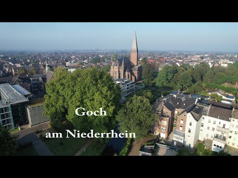 City Walk Travel - Goch am Niederrhein mit Drohnenflug