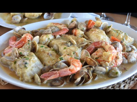 👌 Cazuela de merluza y marisco FÁCIL Y DELICIOSO !!!