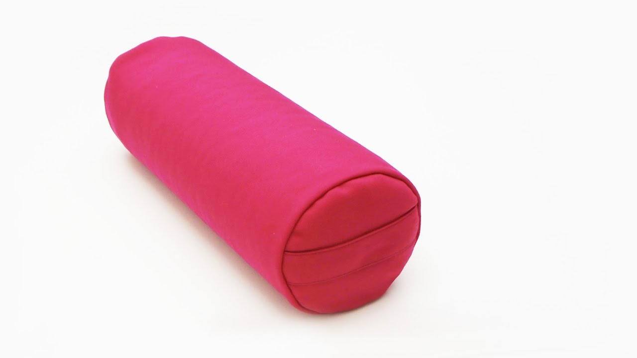 Coudre un coussin de yoga bolster