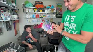 The Game Room Episode 1:  Team Up Negotiation. #pokemon #shorts