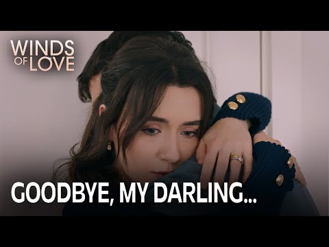 Halil ve Zeynep vedalaşıyor | Rüzgarlı Tepe 209. Bölüm