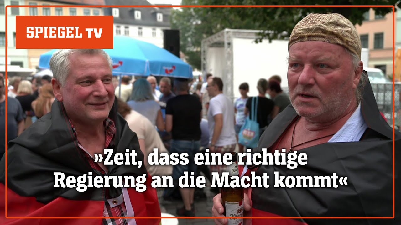 Das Ost-Wahl-Beben: Zwischen Rechtsruck und Politikverdrossenheit | SPIEGEL TV