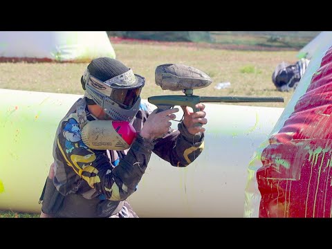 Semi Pro Paintball Gameplay | Paintball Highlights