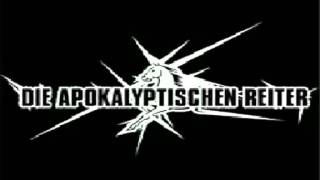 Die Apokalyptischen Reiter - Gone (with lyrics)
