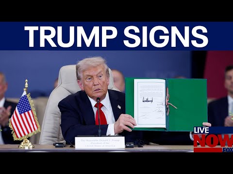 Video | Israel-Hamas deal: Trump signs Gaza peace plan