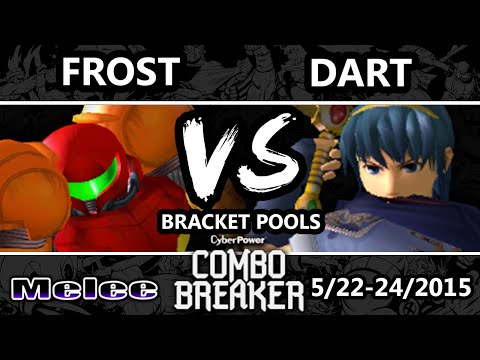 Combo Breaker - Frost (Samus) Vs. Dart (Marth) SSBM Pools - Smash Melee