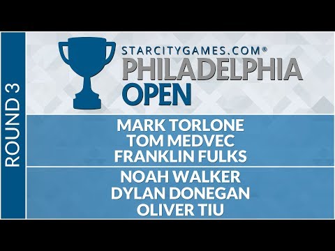 SCGPHILLY - Round 3 - Torlone, Medvec, Fulks vs Walker, Donegan, Tiu