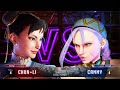 Chun Li Breasts Out Bottomless Vs Cammy Dancer Bigger Breasts Street Fighter 6
