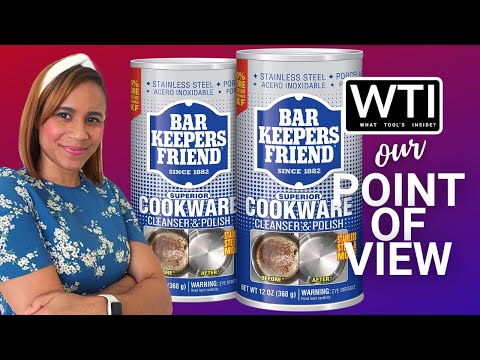 Bar Keepers Friend Cookware Cleanser - WTI product video review