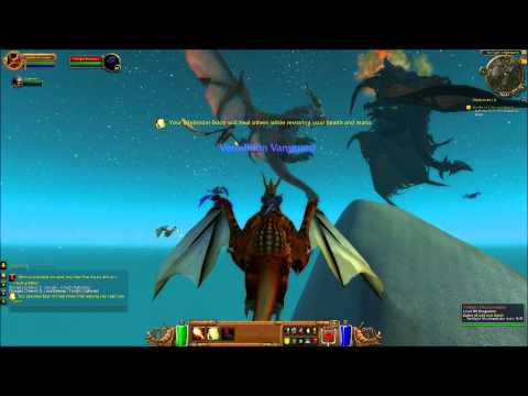 World of warcraft (Deathwing Vs The Dragon Queen