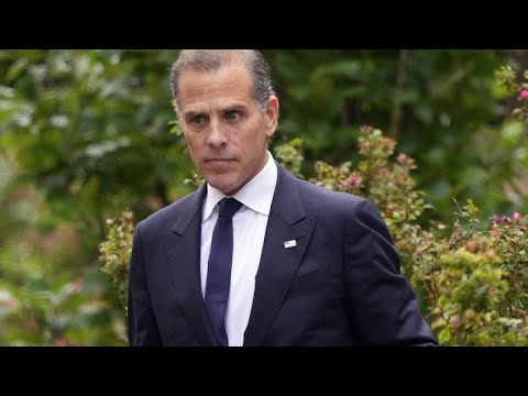 Video Thumbnail: US-Präsidentensohn Hunter Biden des illegalen Waffenbesitzes schuldig gesprochen