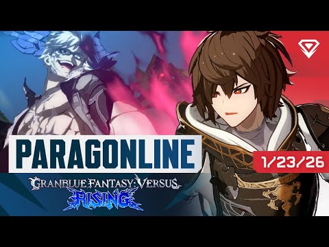 ParagOnline GBVSR Tournament #101! Pools Top 8! Granblue Rising Season 2 1440p QHD