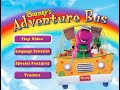 Opening To Barney And Friends Barney S Adventure Bus 1997 2004 DVD USA