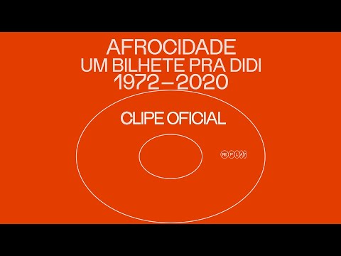 Replay Acabou Chorare - Afrocidade - Um Bilhete Pra Didi (Clipe Oficial)