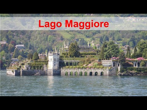 Lago Maggiore - Bootsfahrt auf dem größten oberitalienischen See