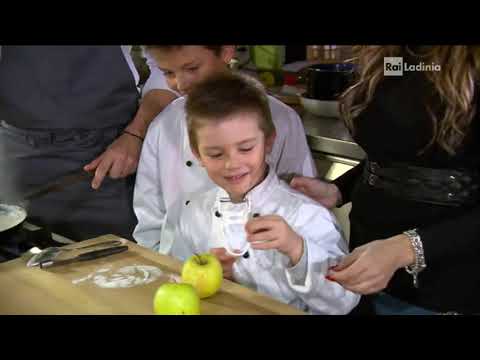 Local TV "Spëisa Ladina" | cütles da pom | Apfelküchlein | Frittelle di mele | Jüfa