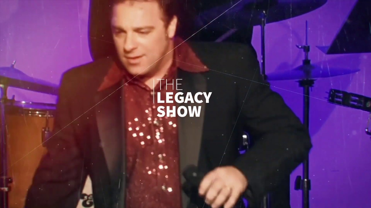 Promotional video thumbnail 1 for Legends Singer Byron Cancelmo