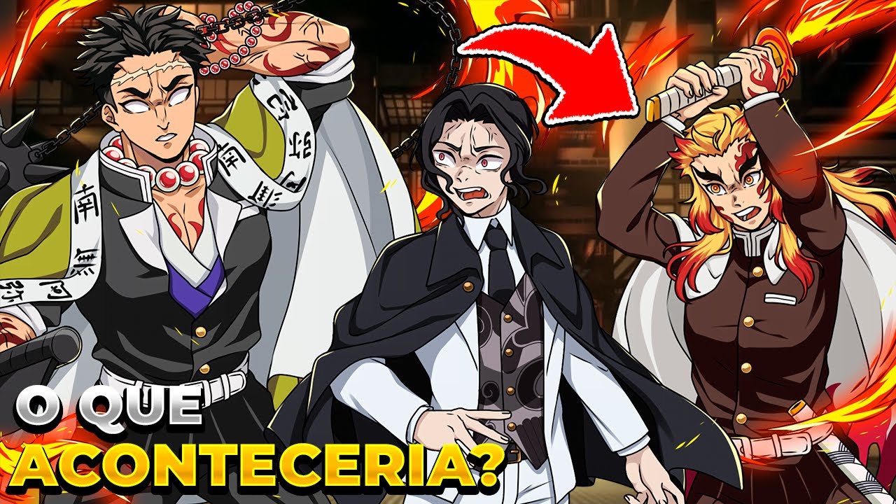 E SE TODOS OS HASHIRAS USASSEM A RESPIRAÇÃO DO SOL? O QUE ACONTECERIA!? | DEMON SLAYER