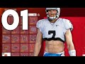 College Football 25 Road To Glory Part 1 The Beginning