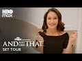 Kristin Davis Tours Charlotte's New York Apartment | And Just Like That...The Documentary | Max