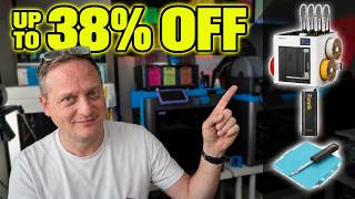15 AMAZON PRIME DAY Deals every 3D printer should get TODAY. Fanttik Snapmaker a