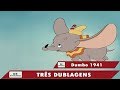 Dumbo De 1941 Três Dublagens
