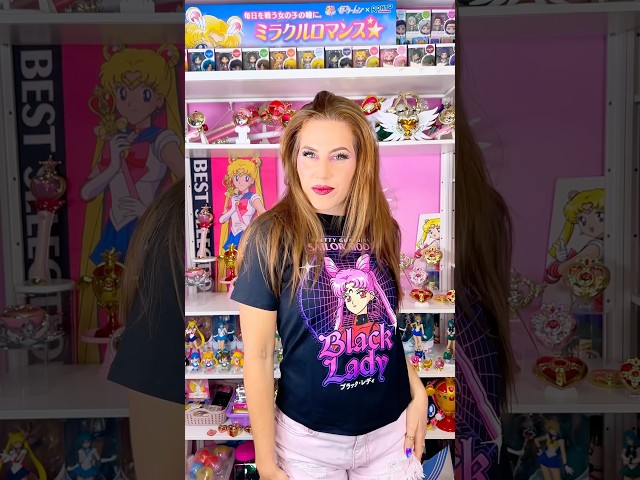 Vídeo relacionado con Elbenwald Sailor Moon - Camiseta Chibiusa Rosa Algodón, Rosa., L
