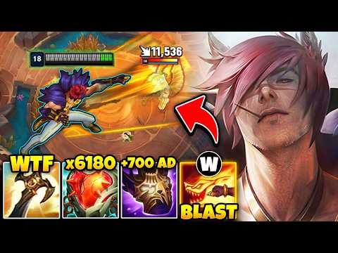 THE STORY OF HOW I DID 11,536 TRUE DAMAGE WITH ONE SETT W! (18K HEALTH, 800 AD)