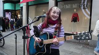 The Verve (Bitter Sweet Symphony) Performed by Ameera on Grafton Street