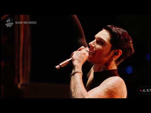 BLACK VEIL BRIDES - THE LEGACY | PERFECT WEAPON | WARPED TOUR LONG BEACH 2025