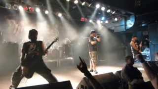 Hatebreed - Indivisible, Live @ Backstage Munich 26.6.2013