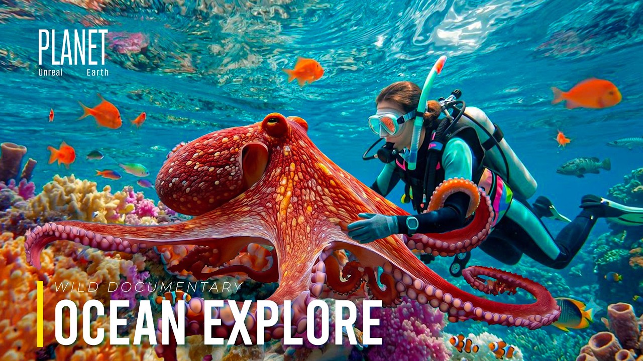 Explore the Ocean | Why Does Camouflage Become More Advanced the Deeper You Go into the Ocean?