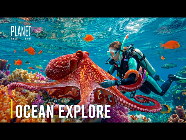 Explore the Ocean | Why Does Camouflage Become More Advanced the Deeper You Go into the Ocean?