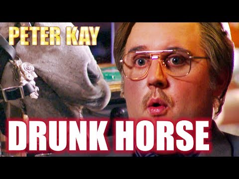 Drunk Horse - Phoenix Nights | Peter Kay