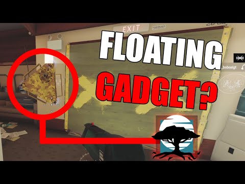 There is a FLOATING Melusi Trick?! #rainbowsixsiege #glitch