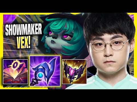SHOWMAKER IS A GOD WITH VEX! - DK ShowMaker Plays Vex MID vs Sion! | Season 2022