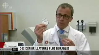 Première médicale canadienne : un nouveau défibrillateur plus performant