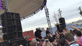 Run The Jewels beat down @ Spotify House SXSW 2015  *Warning extreme language*