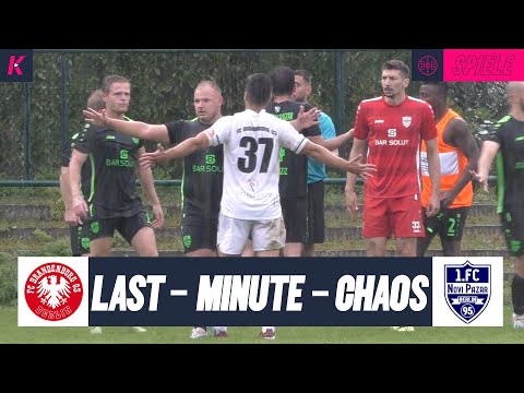 Zwei Pfiffe erhitzen die Gemüter! | FC Brandenburg 03 - 1. FC Novi Pazar 95 (Berlin-Liga)
