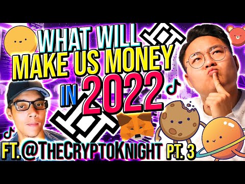 CRYPTO TOKENS & PROJECTS That Will Make Us MONEY in 2022 - LIVE INTERVIEW with CryptoKnight Part 3