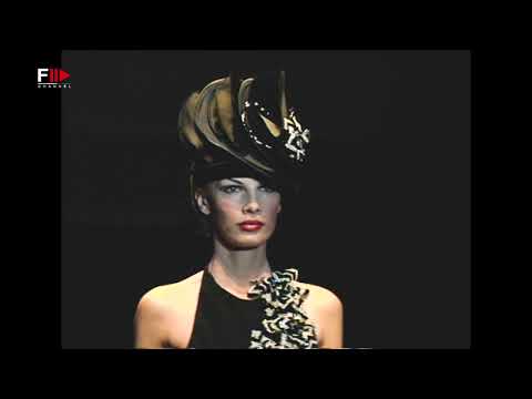 GIORGIO ARMANI PRIVÈ Spring 2005 Paris Haute Couture - Full show