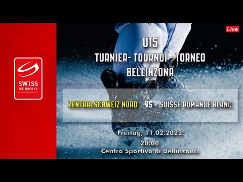 Men's U15;  Zentralschweiz Nord vs Suisse Romande Blanc