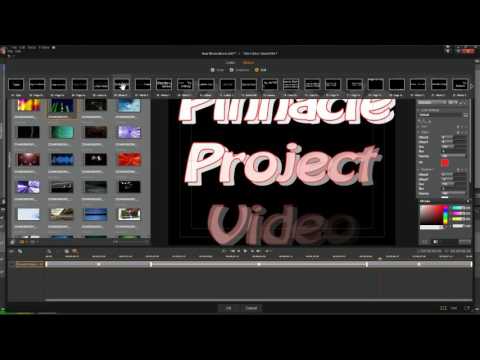 Pinnacle Studio 18 Ultimate Tutorial