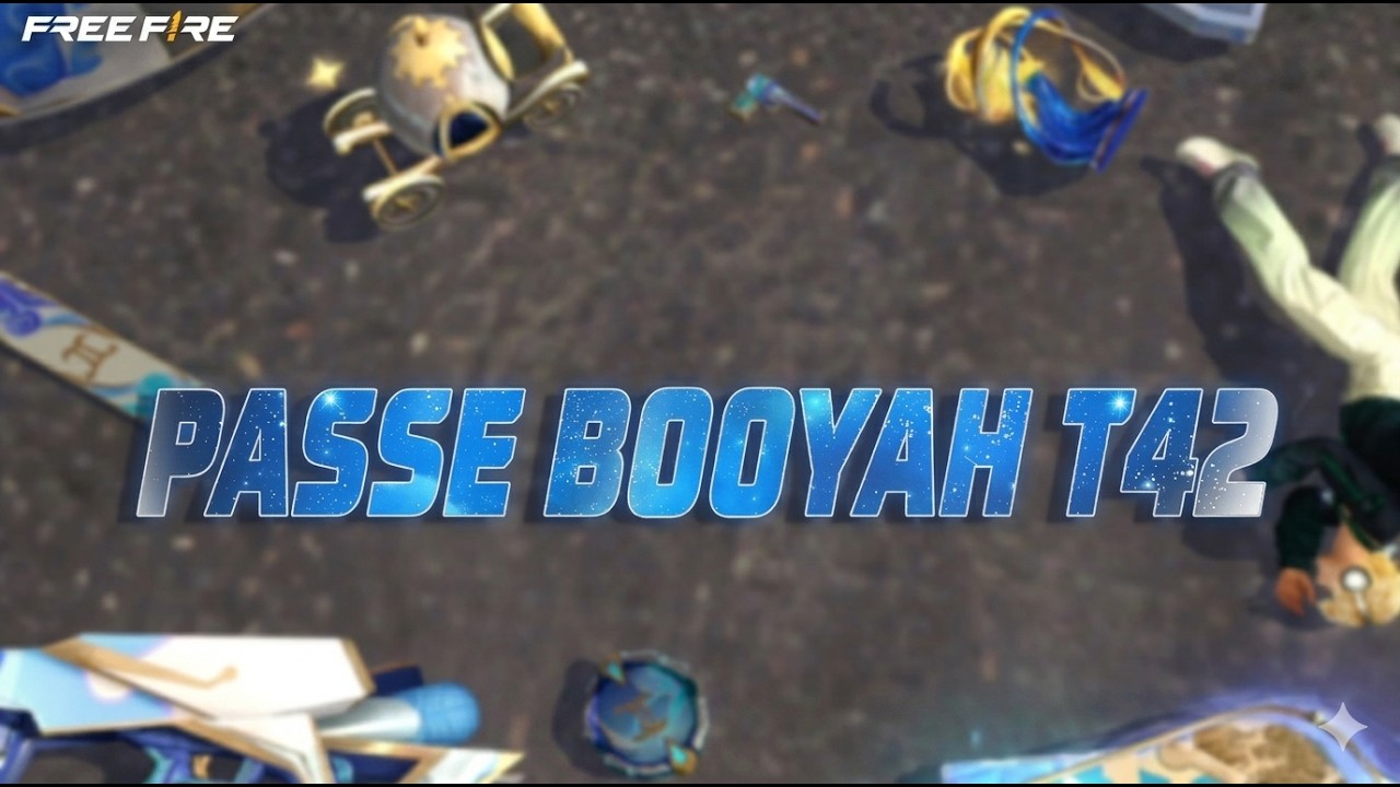 PASSE BOOYAH T42 | CONSTELAÇÃO GÊMEA | FREE FIRE BRASIL