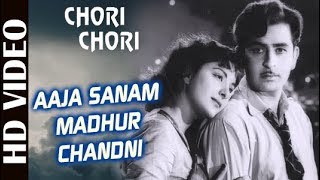 Download lagu Aaja Sanam Madhur Chandni -Video Song |Raj Kapoor & Nargis|Lata Mangeshkar |Hindi Black & White Song mp3