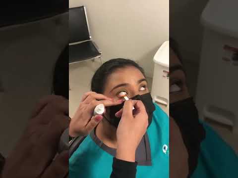 How we check the pressure in your eye