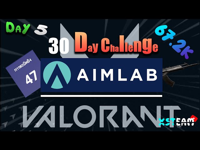 Aim Lab 30 Day Challenge - Day5 67.2K (Gridshot) | วิดีโอครีเอเตอร์ :: OS