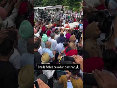 Jaswinder Bhalla | Akhri Safar |  #jaswinderbhalla #comedy #punjabicomedy