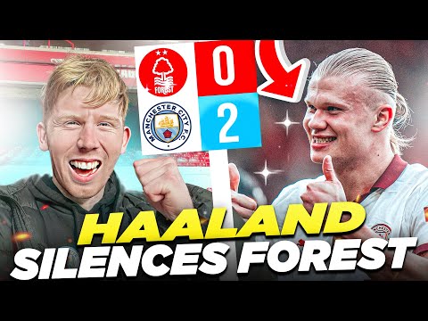 The Moment Erling Haaland Sends City Fans WILD To Put Pressure On Arsenal!!