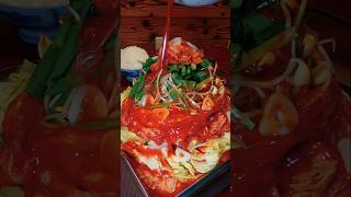料理人が注文受けたらこんなもの『ちりとり鍋』#飯テロ#shorts